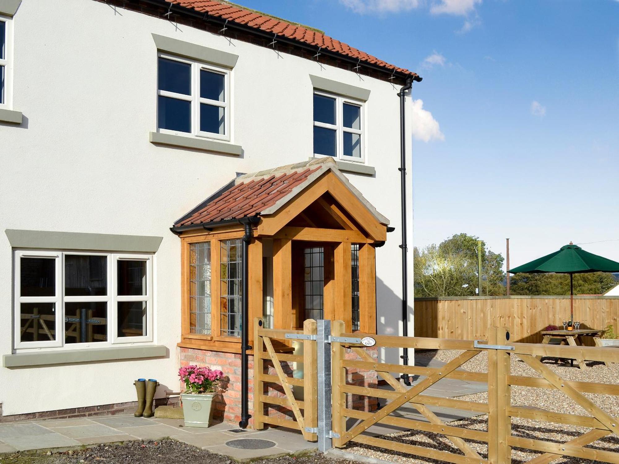 Park Farm Cottage Folkton Экстерьер фото